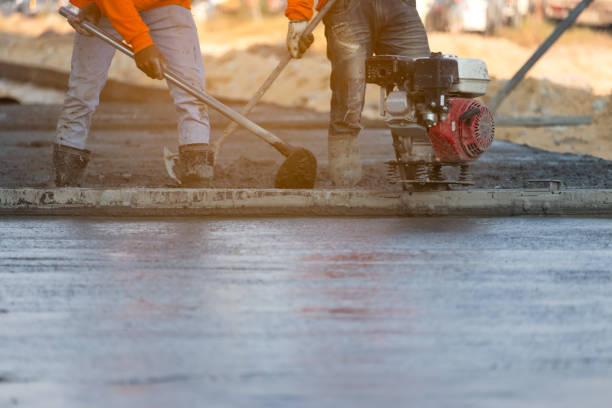 Best Concrete Slab Construction in Devens, MA